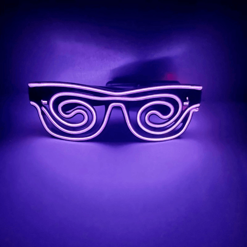 Light-up party glasses, view 7 - MRSLM
