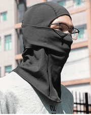windproof riding hood, view 2 - MRSLM