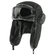 thickened outdoor ski hat, view 7 - MRSLM
