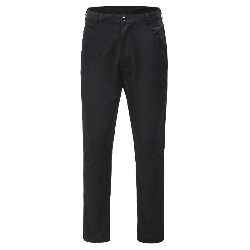 mens slim-fit casual trousers, view 5 - MRSLM