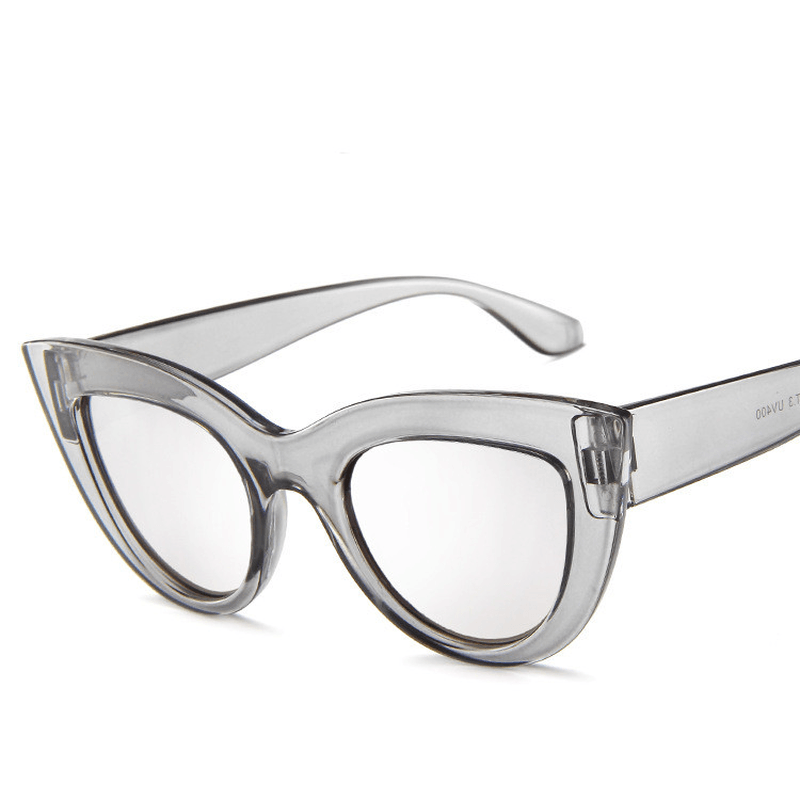Retro cat eye street sunglasses, view 8 - MRSLM
