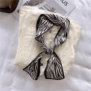 women's retro tie hair ribbon headband, view 5 - MRSLM