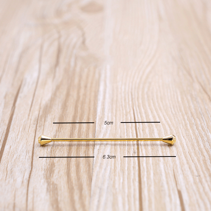 men's tie pin, view 10 - MRSLM