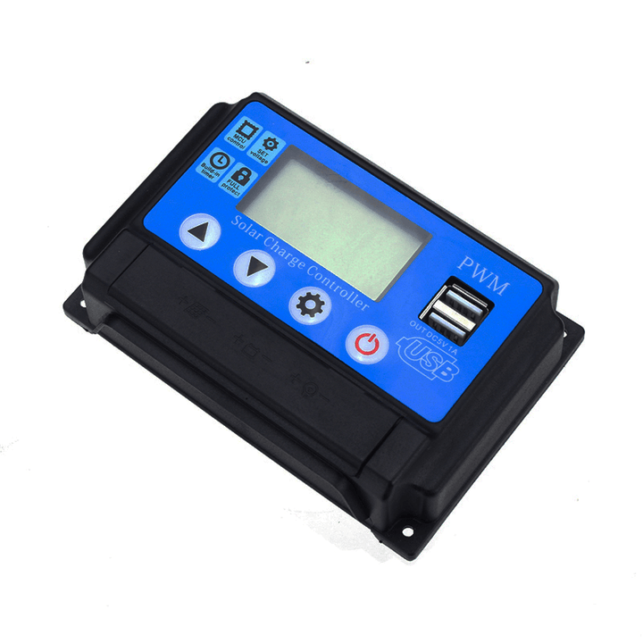 10-50A Solar Charge Controller with LCD Display - MRSLM