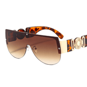 fashion simple retro one piece sunglasses, view 4 - MRSLM