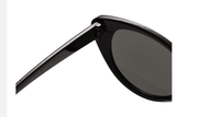retro cat eye sunglasses, view 5 - MRSLM