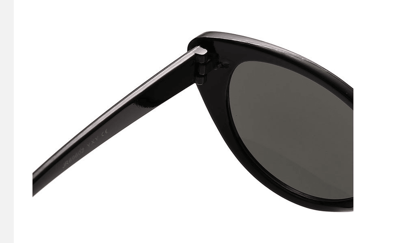retro cat eye sunglasses, view 5 - MRSLM