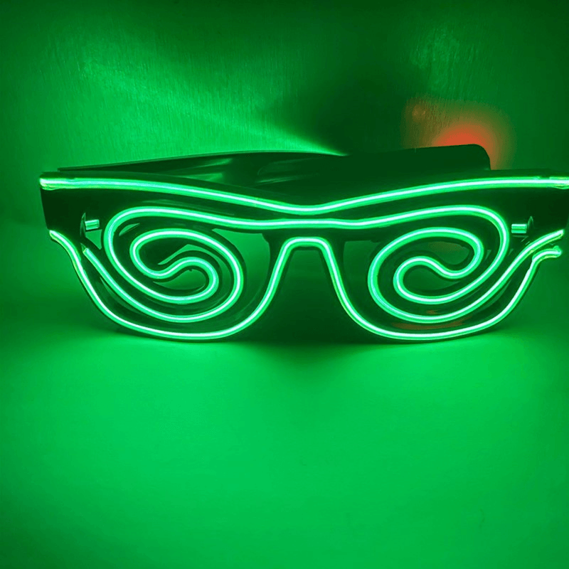 Light-up party glasses, view 3 - MRSLM