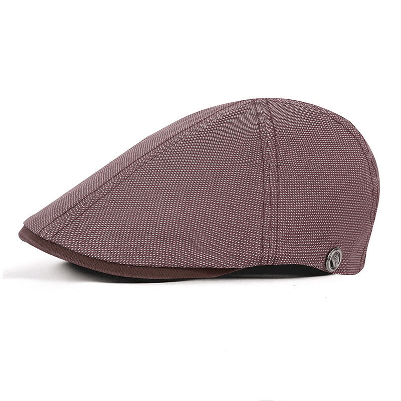 octagonal cotton beret, view 4 - MRSLM