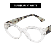 Women's retro oval sunglasses, view 6 - MRSLM