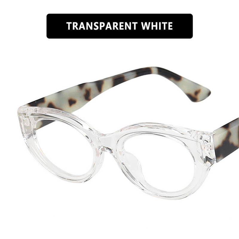Women's retro oval sunglasses, view 6 - MRSLM