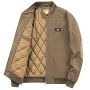 men's corduroy zip jacket, view 3 - MRSLM
