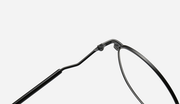 Irregular round metal frame glasses, view 6 - MRSLM
