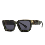 creative cloud print sunglasses, view 8 - MRSLM