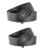 men's nylon canvas belt, view 3 - MRSLM