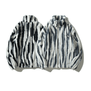 men's tie-dye lamb plush jacket, view 2 - MRSLM