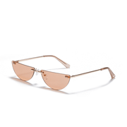 semicircle rimless sunglasses - MRSLM