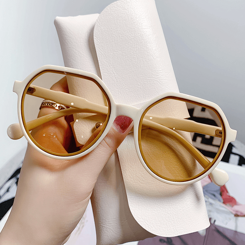 retro small frame sunglasses, view 9 - MRSLM
