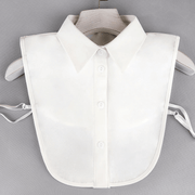 chiffon fake collar, view 4 - MRSLM
