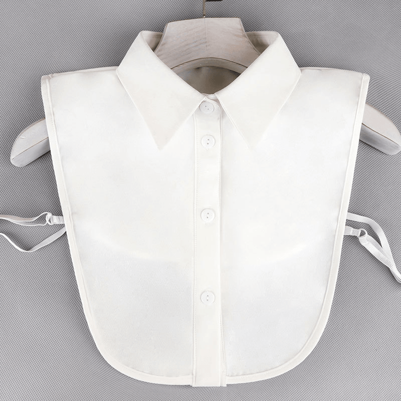 chiffon fake collar, view 4 - MRSLM