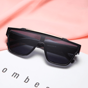 women's large one-piece frame sunglasses, view 2 - MRSLM