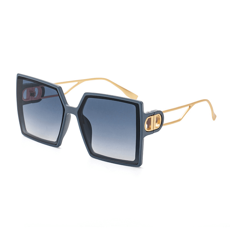 Square big-frame sunglasses, view 9 - MRSLM