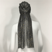 women's stretch rhinestone bandana hat, view 4 - MRSLM