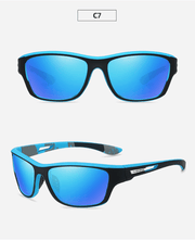 square polarized vintage sunglasses, view 4 - MRSLM