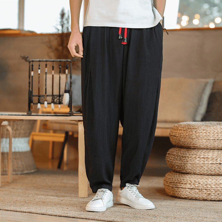 Plus Size Casual Pants - MRSLM