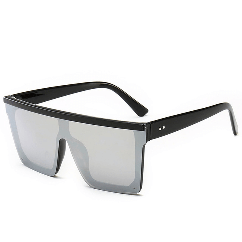 oversize round polarized sunglasses, view 7 - MRSLM
