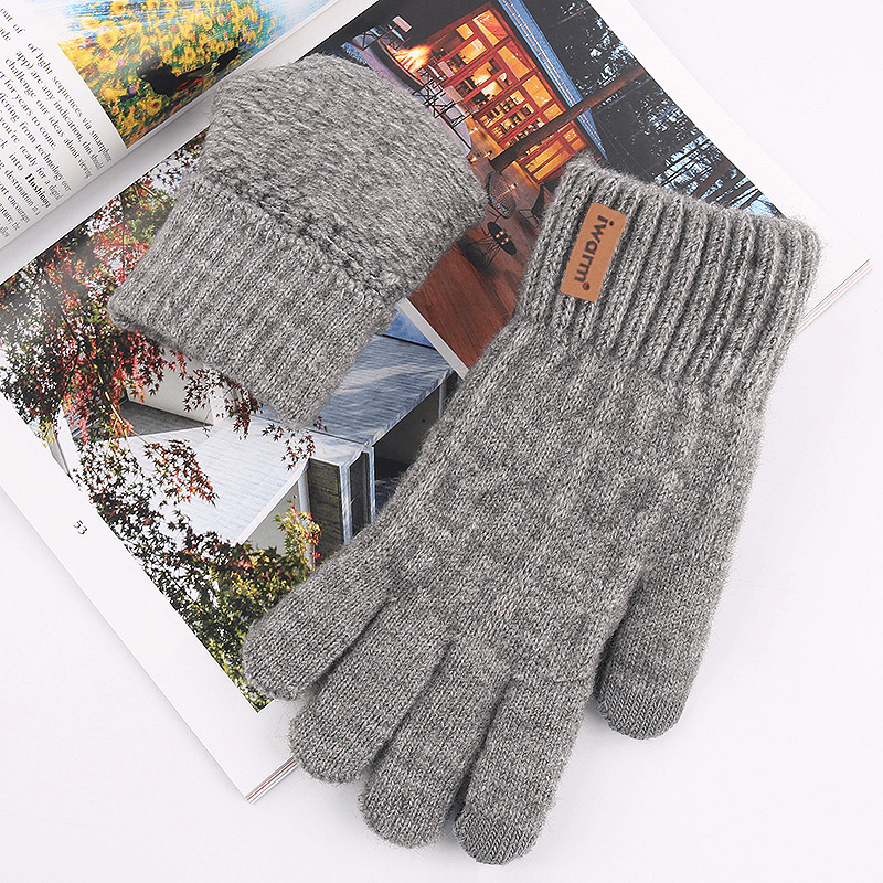 touch screen warm gloves, view 6 - MRSLM