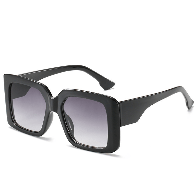 women's large square-frame sunglasses, view 3 - MRSLM