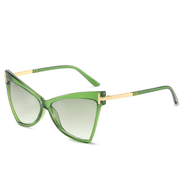 women's cat eye ocean color sunglasses, view 6 - MRSLM