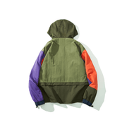 mens techwear windbreaker jacket, view 7 - MRSLM