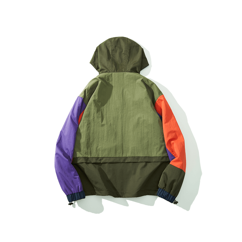 mens techwear windbreaker jacket, view 7 - MRSLM