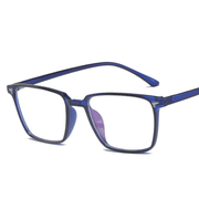unisex flat mirror fashion glasses frame, view 3 - MRSLM