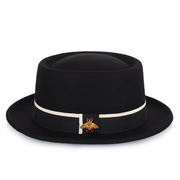 Women's wool top hat, view 6 - MRSLM