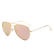 men's metal polarized UV400 sunglasses, view 2 - MRSLM
