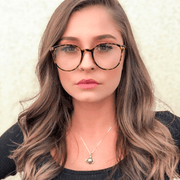 retro round flat mirror glasses - MRSLM