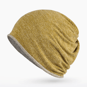 Korean style dual-use bib hat, view 4 - MRSLM