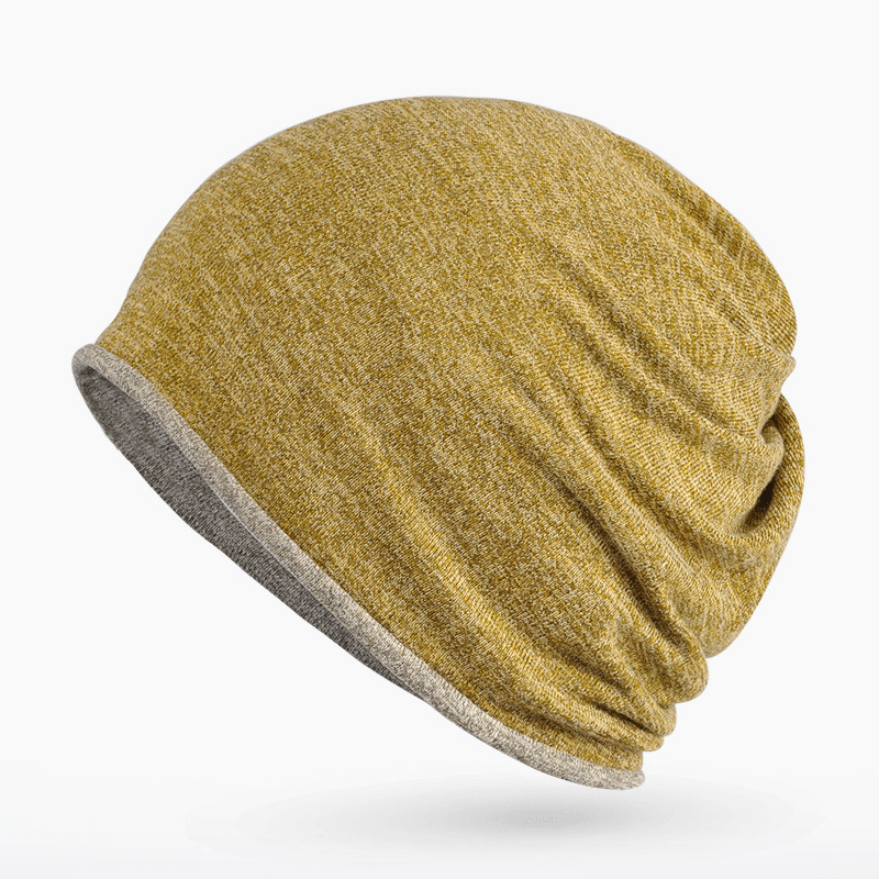 Korean style dual-use bib hat, view 4 - MRSLM