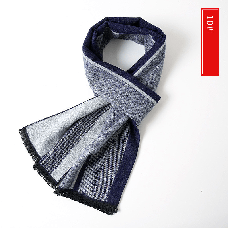 Men'S Extended Cashmere All-Match Warm Scarf - MRSLM