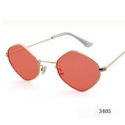 metal frame UV400 sunglasses, view 5 - MRSLM