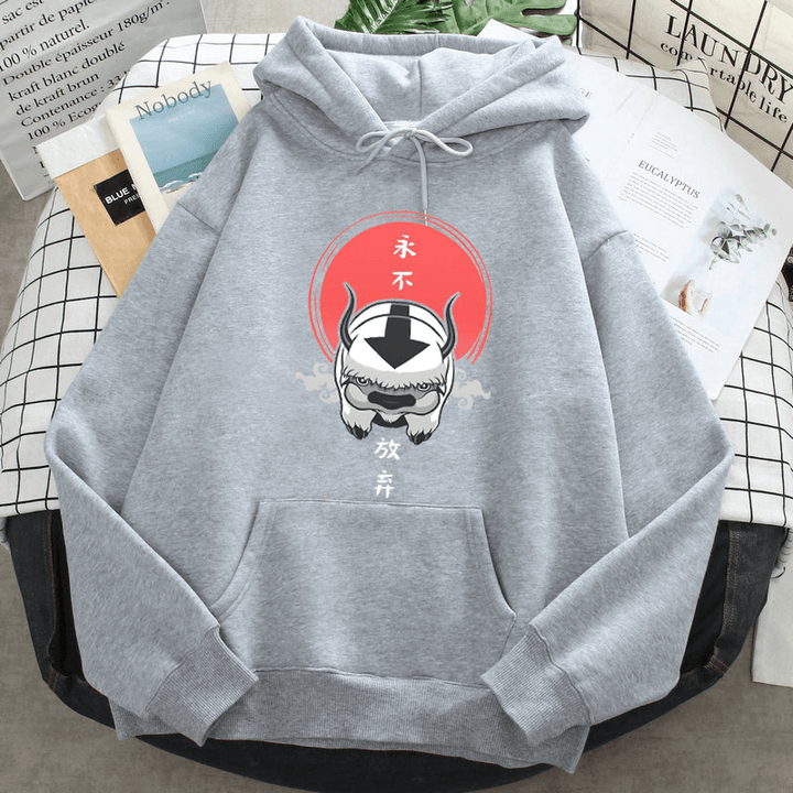 Men'S Printed Casual Loose Sports Hoodie - MRSLM