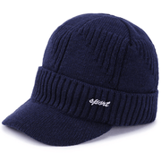 men's thick wool knitted hat, view 6 - MRSLM