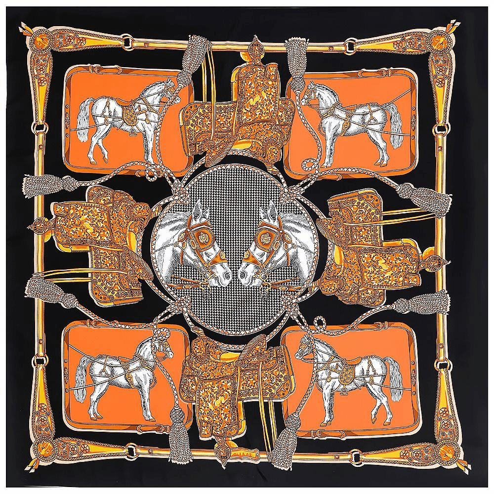 Large Square Scarf Shawl Decorative Headscarf Spot - MRSLM