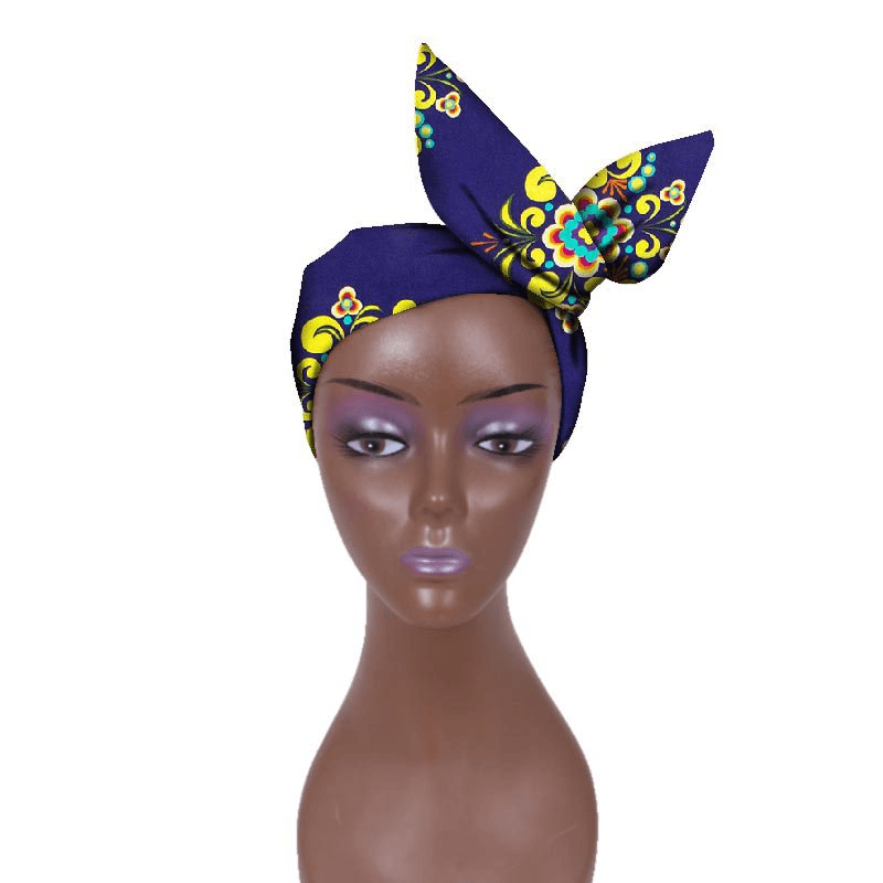 batik cloth headband, view 18 - MRSLM