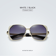 women's large frame polarized driving sunglasses, view 8 - MRSLM