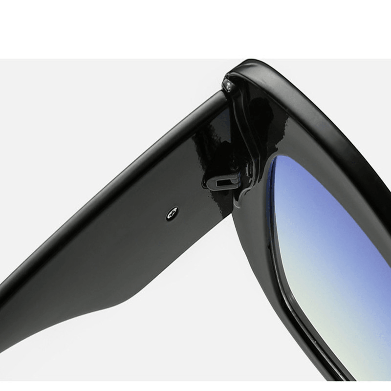 leopard print cat-eye sunglasses, view 2 - MRSLM
