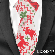 cartoon animal print tie, view 13 - MRSLM